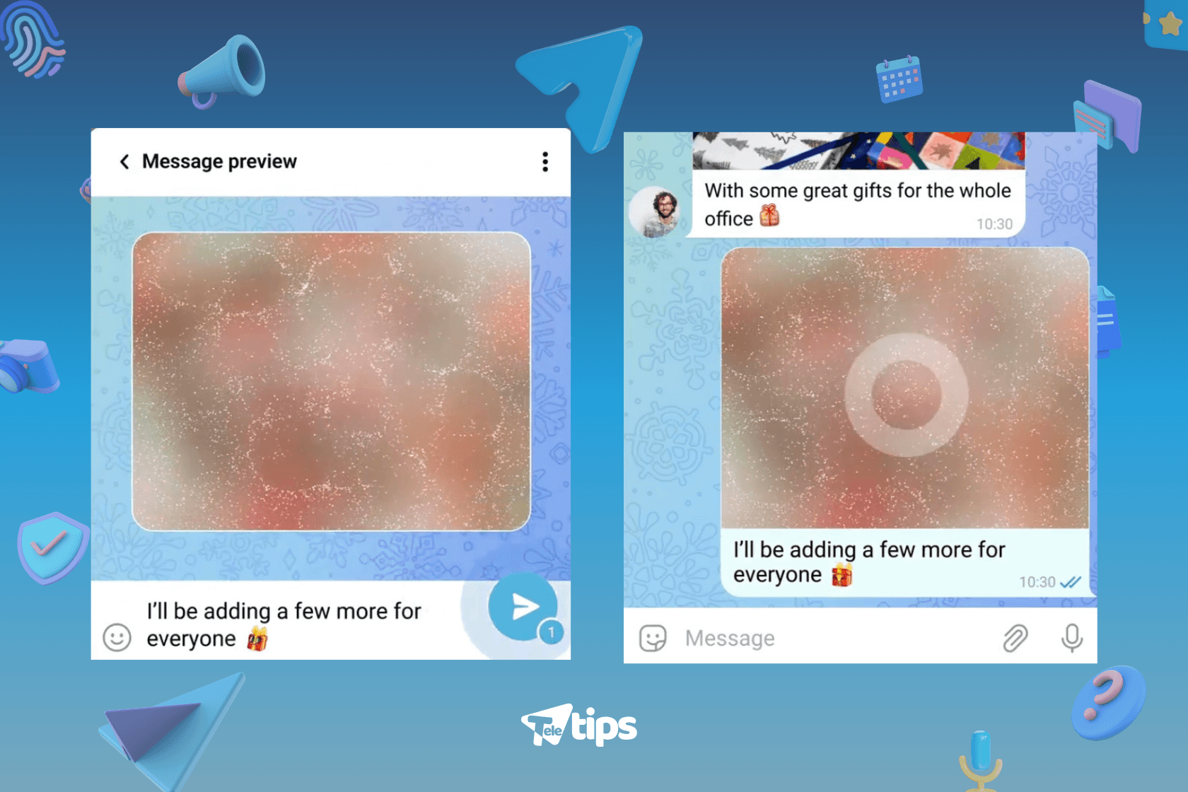 How to Use Spoiler Media on Telegram image 2 