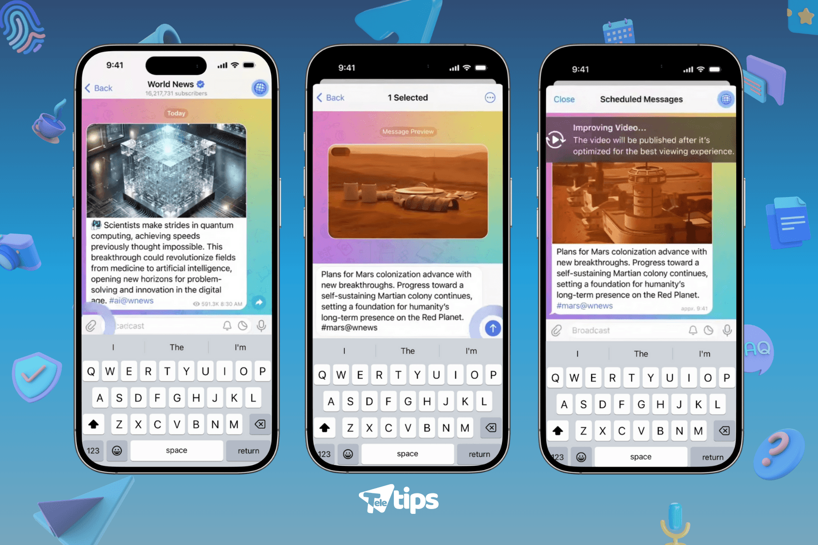 How to Post Optimized Videos on Telegram image 