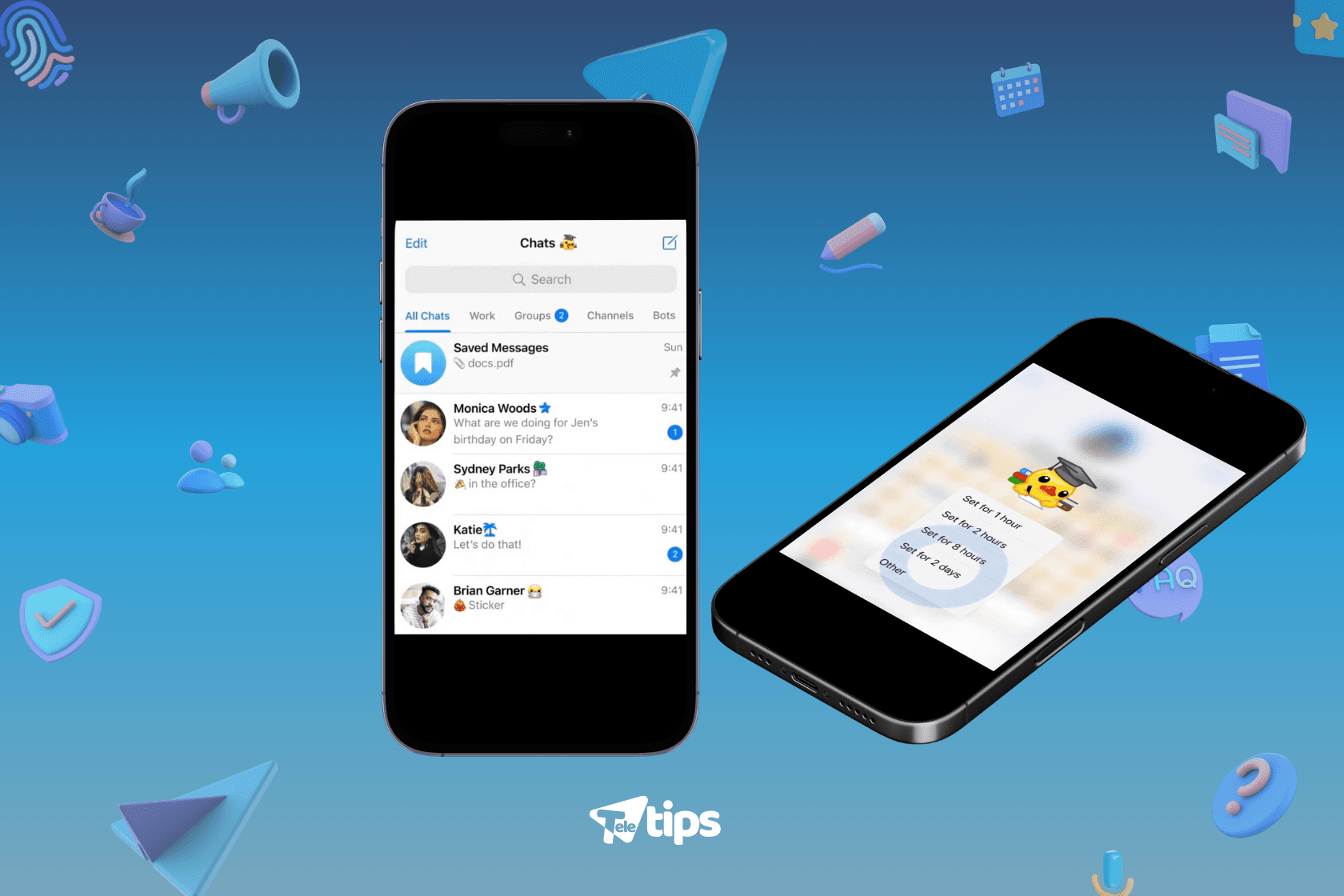 How to Set an Emoji Status in Telegram image 2 