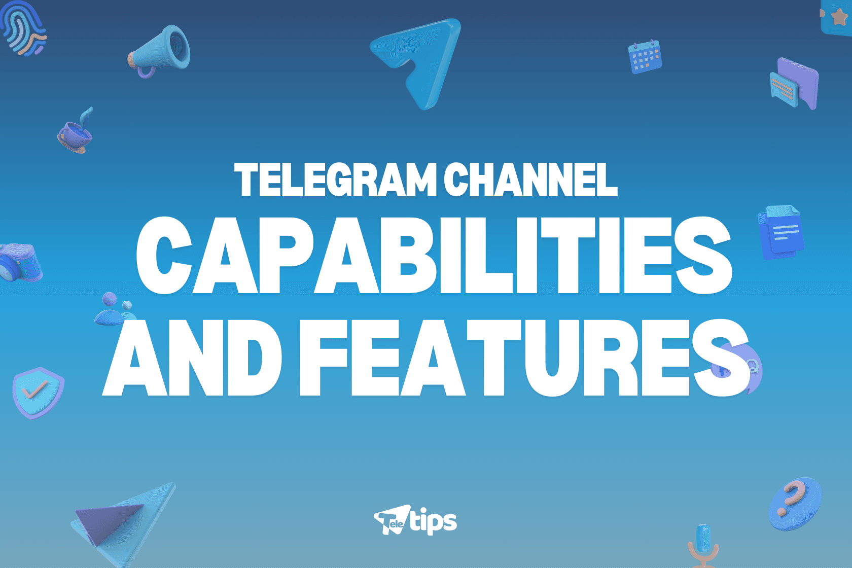 Telegram Channel Capabilities and Features image 