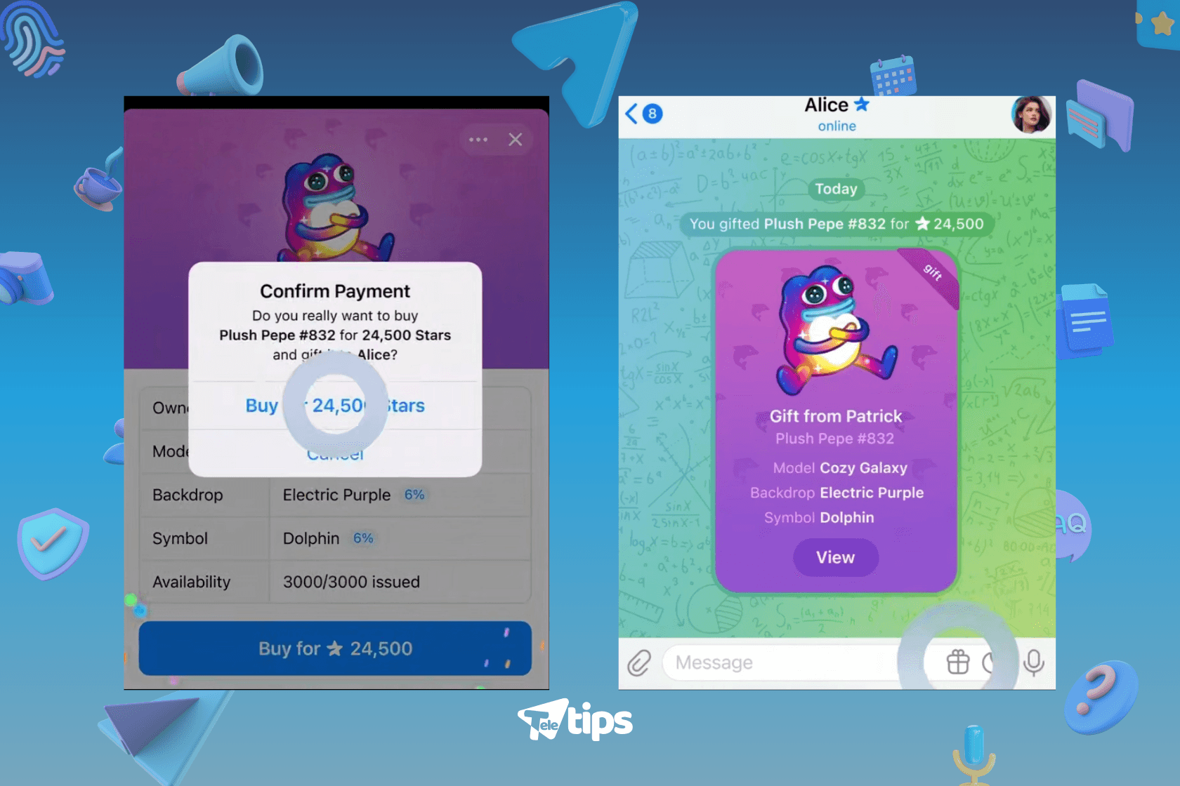 How to Buy a Telegram Gift image3 