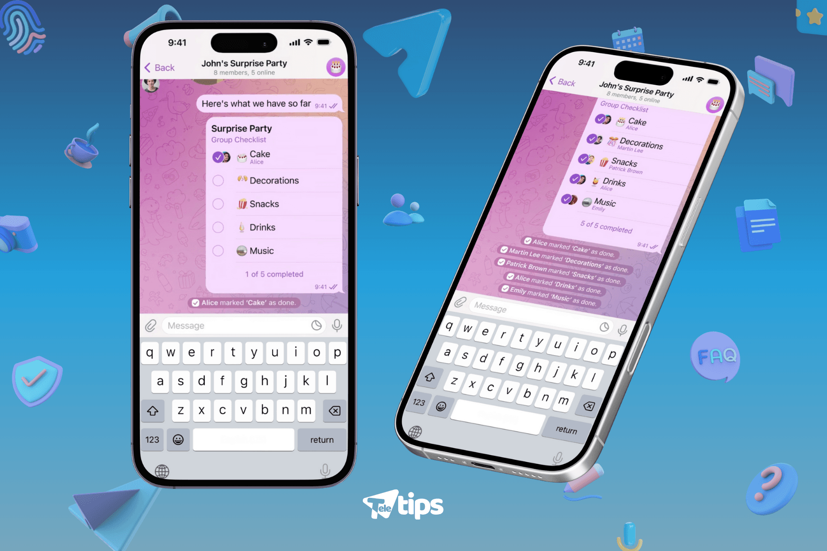 How to Create and Use Telegram Checklists image2 