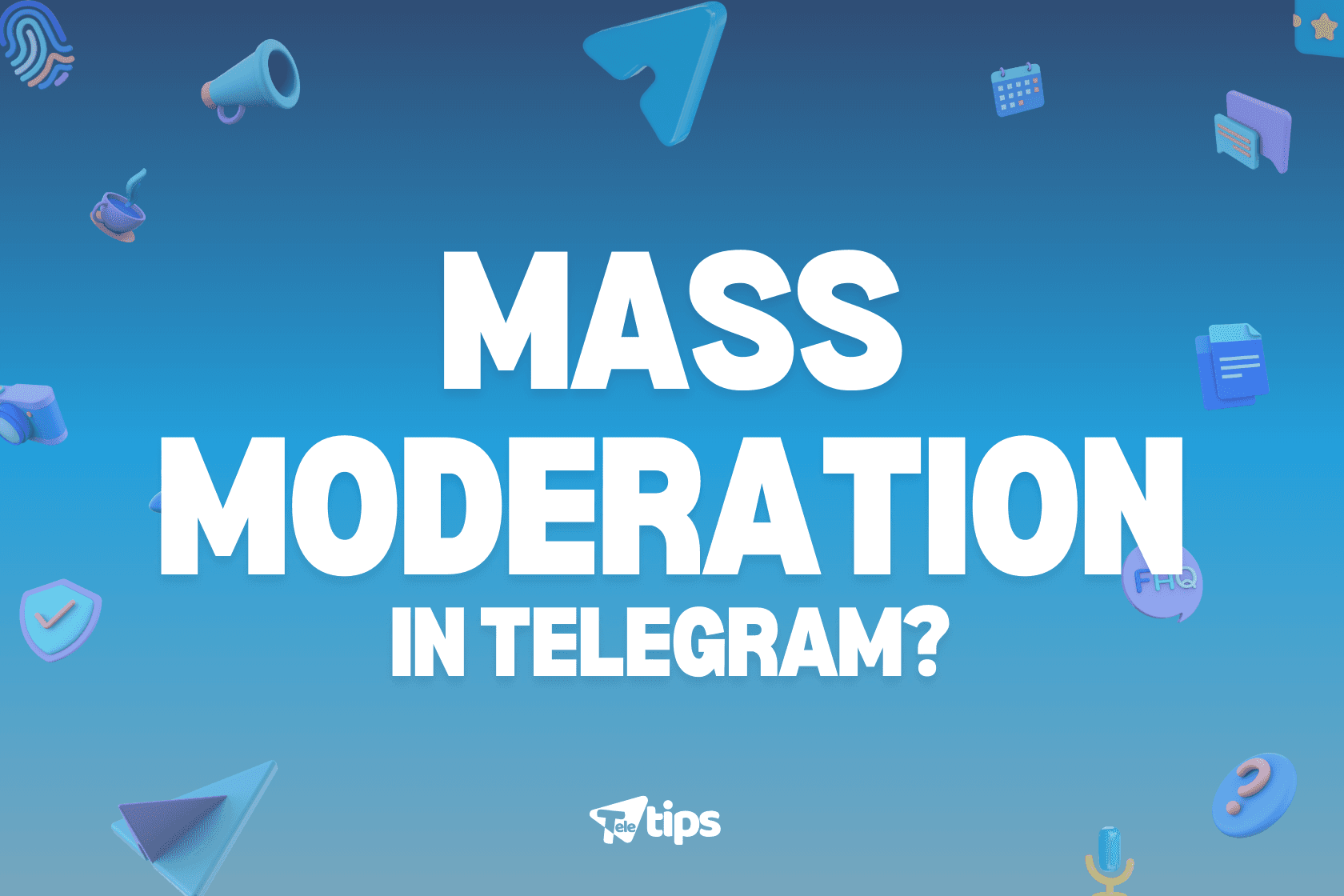 Mass Moderation in Telegram image 