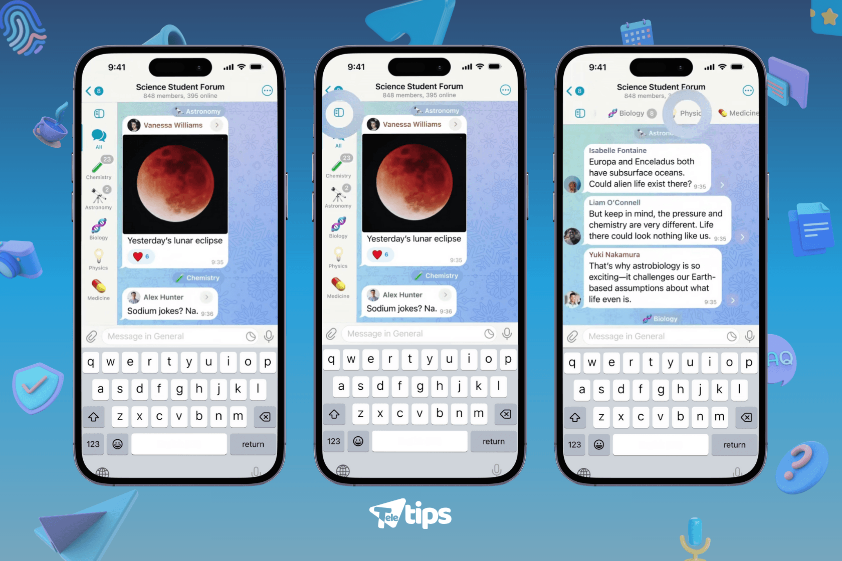 How to Use Threaded Chats in Telegram image 