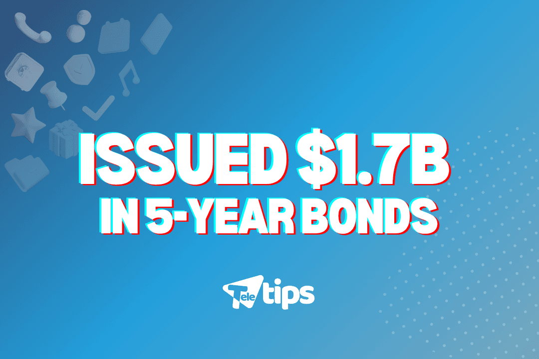 Telegram Raises $1.7B in 5-Year Bonds at 9% Interest — Investor Confidence Soars