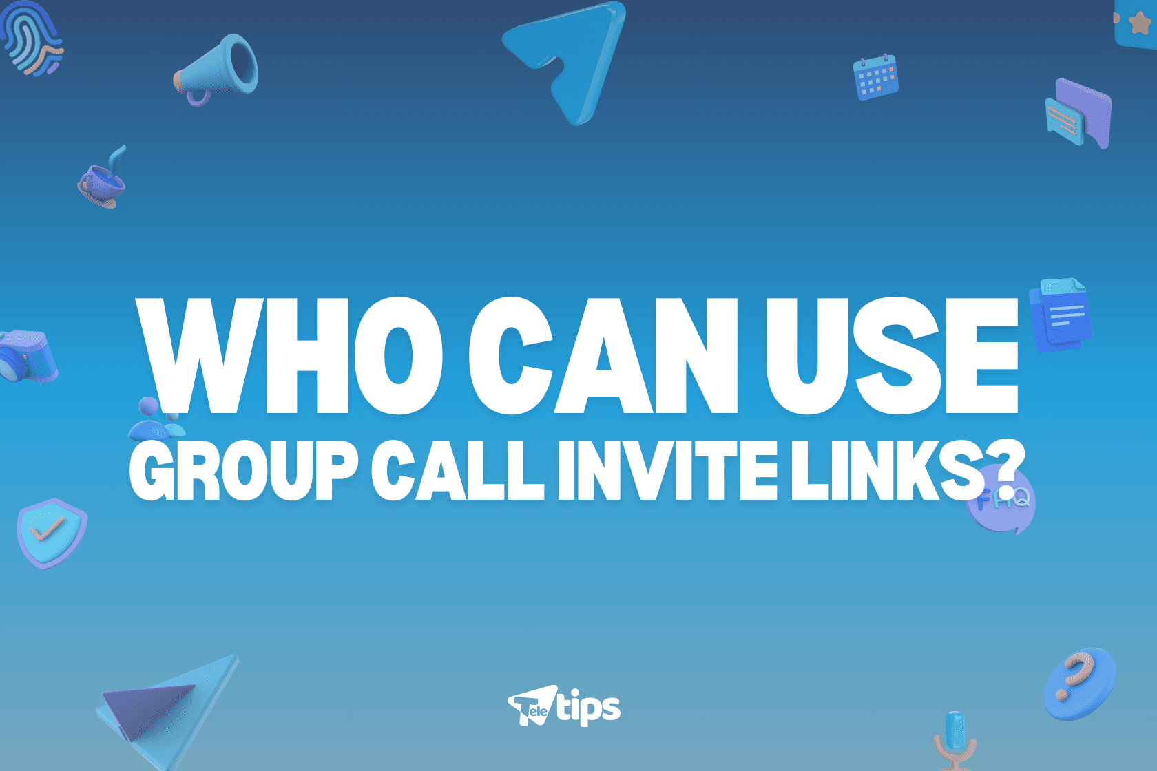 Who Can Use Group Call Invite Links image 