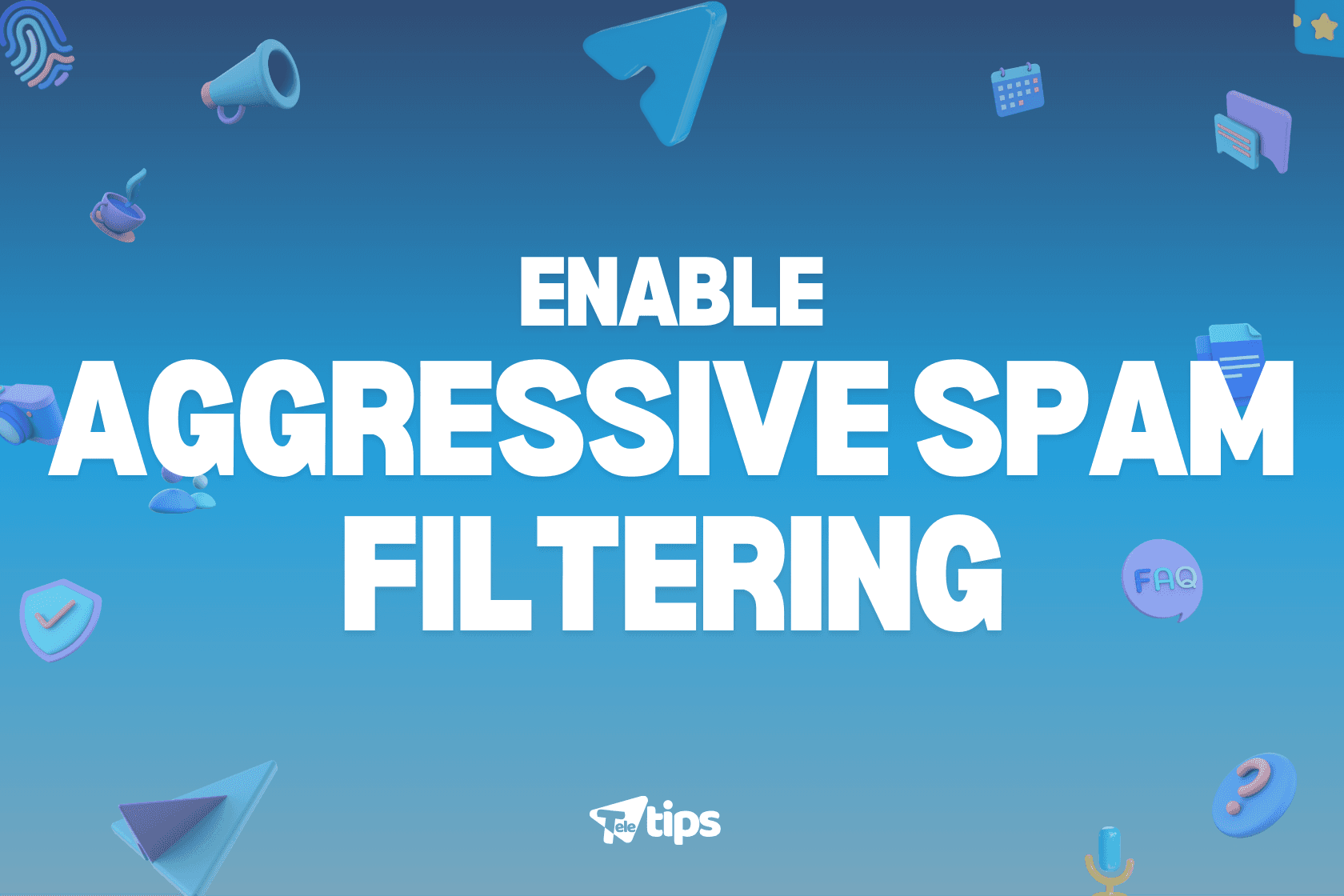 Enable Aggressive Spam Filtering image 