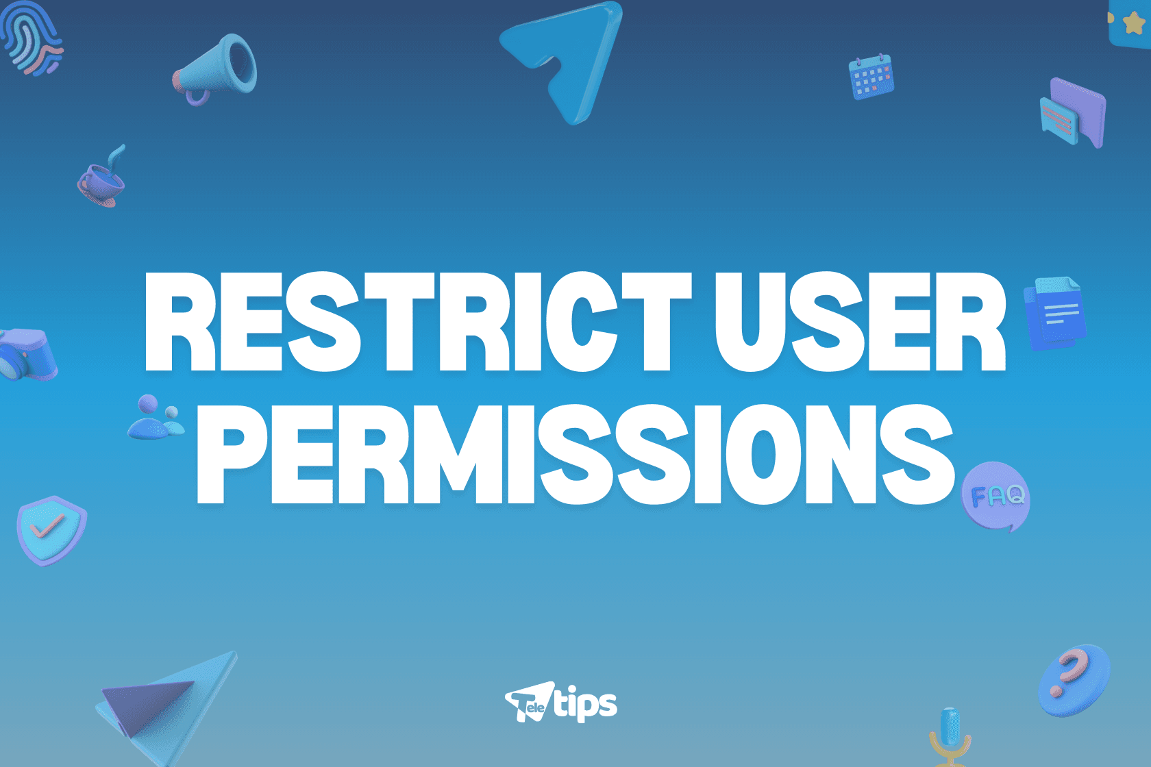 Restrict User Permissions image 