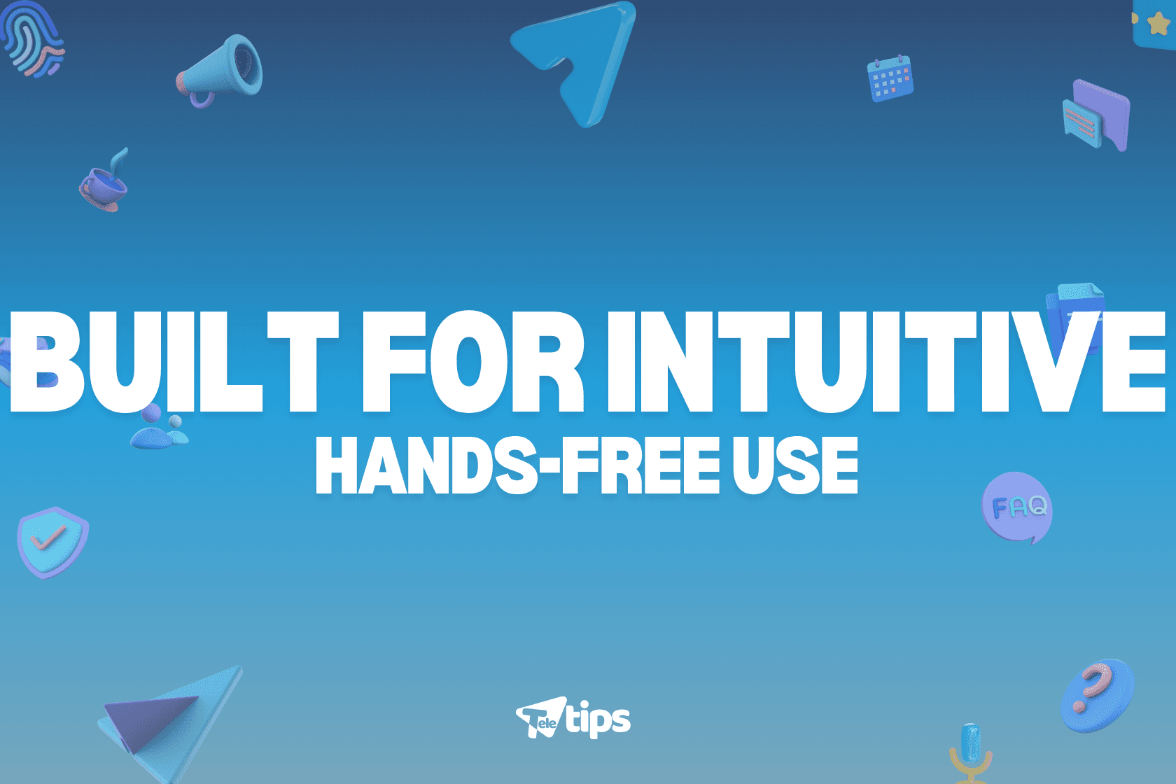 Built for Intuitive, Hands-Free Use image 