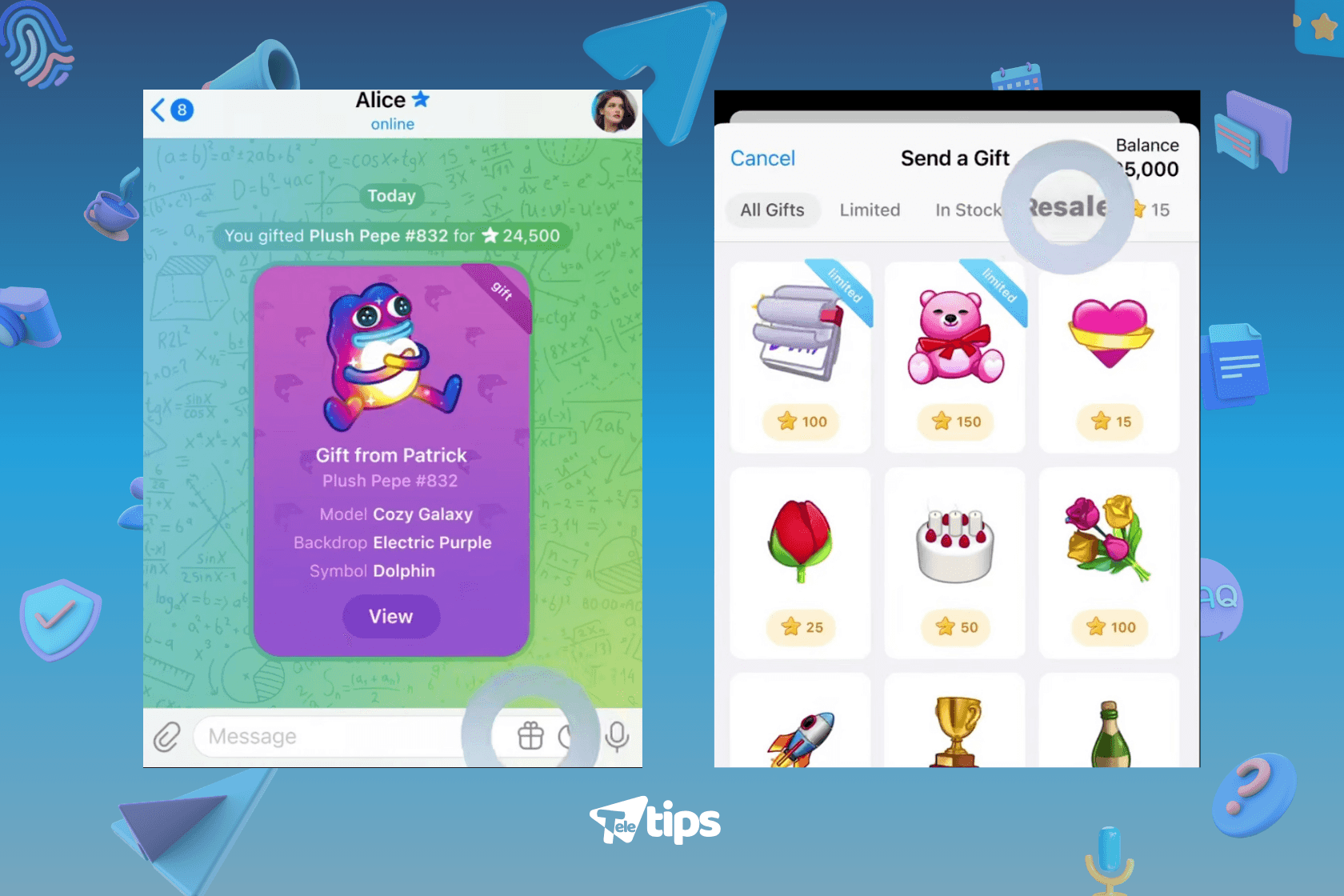 How to Buy a Telegram Gift image 