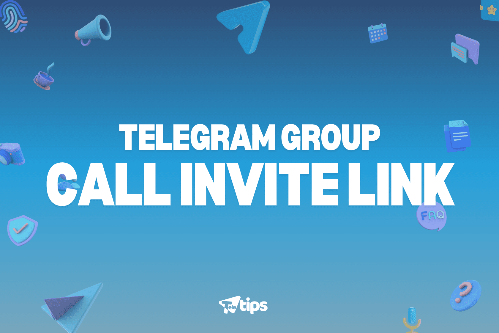 Telegram Group Call Invite Link image 