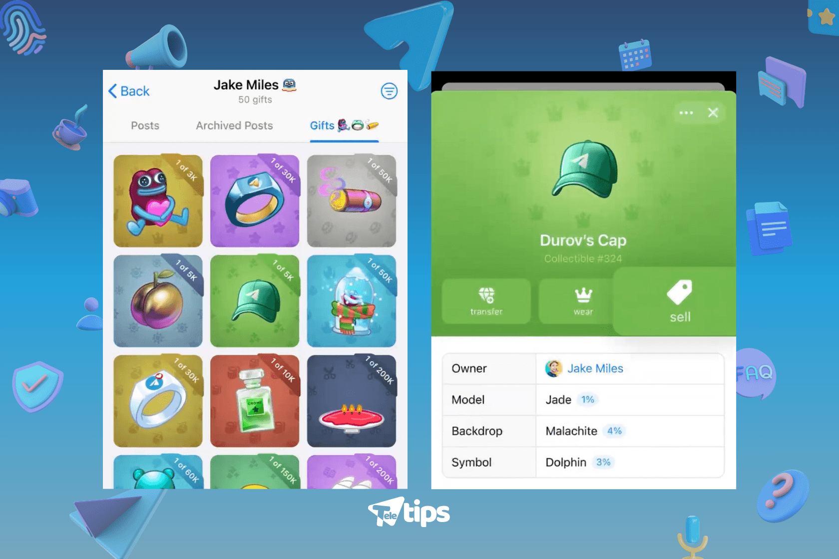 How to Sell Your Telegram Gifts for Stars image 1