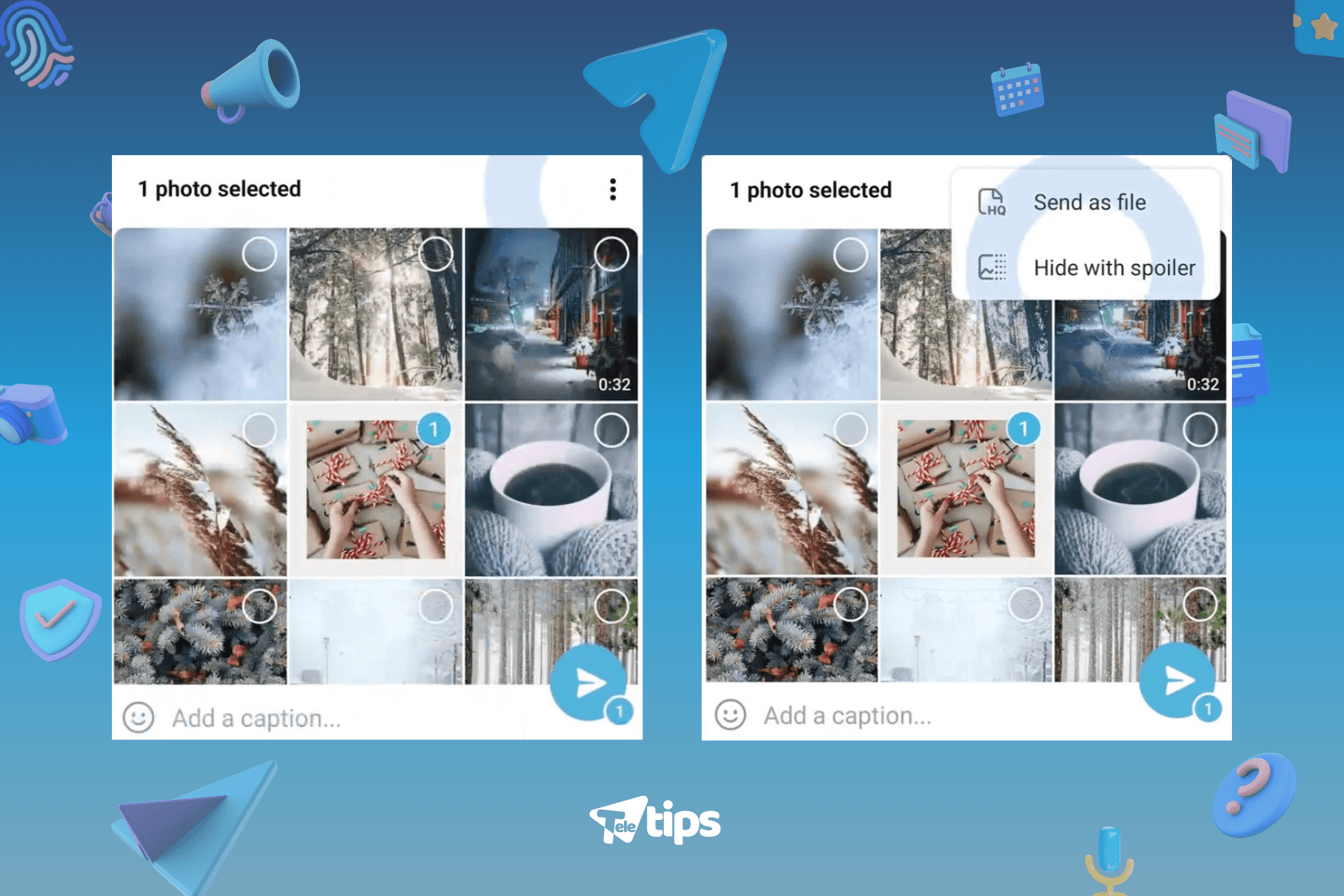 How to Use Spoiler Media on Telegram image 