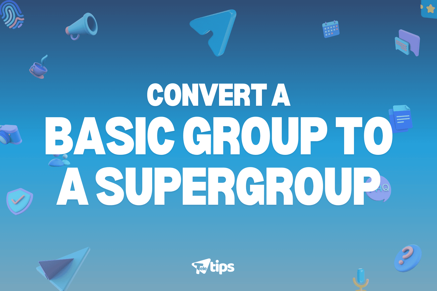 Basic Group to a Supergroup 