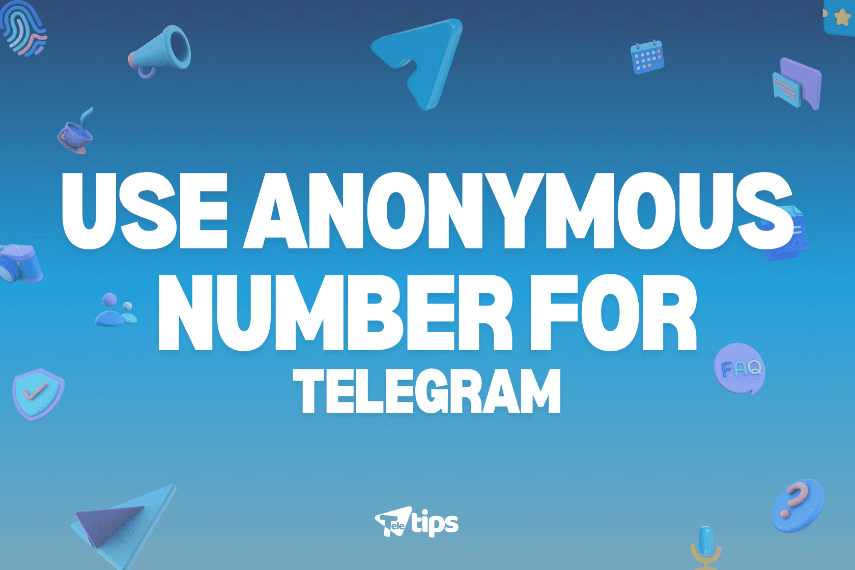 Why Use an Anonymous Number for Telegram image 